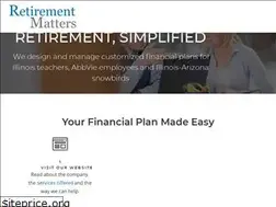 Sites similar to retirementmattersillinois.com
