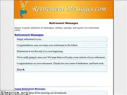 Sites similar to retirementmessages.com