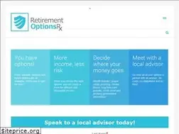 Sites similar to retirementoptionsrx.com