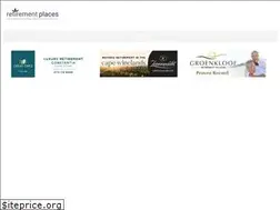 Sites similar to retirementplaces.co.za