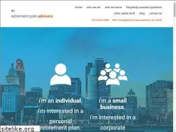 Sites similar to retirementplanadvisorsltd.com