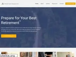 Sites similar to retirementresearcher.com