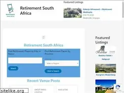 Sites similar to retirementsouthafrica.co.za