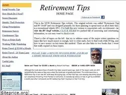 Sites similar to retirementtips.homestead.com