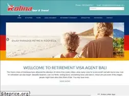 Sites similar to retirementvisabali.com