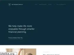 Sites similar to retirementwealth.com