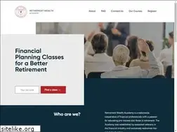 Sites similar to retirementwealthacademy.com