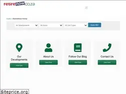 Sites similar to retirenow.co.za