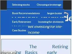 Sites similar to retireondividends.com