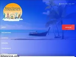 Sites similar to retireoverseasconference.com