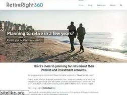 Sites similar to retireright360.com
