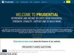 Sites similar to retirewithpru.com