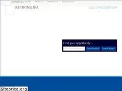 Sites similar to retiringifa.co.uk