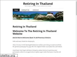 Sites similar to retiringinthailand.net