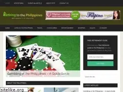 Sites similar to retiringtothephilippines.com