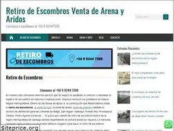 Sites similar to retiroescombrosyarena.cl