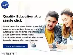 Sites similar to retlmtutors.com