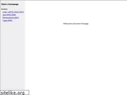 Sites similar to reto-hoehener.ch