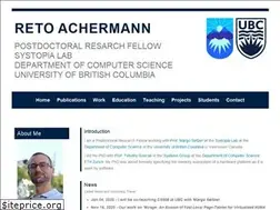 Sites similar to retoachermann.ch