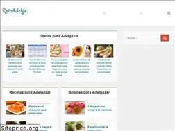 Sites similar to retoadelgaza.com