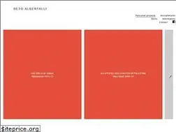 Sites similar to retoalbertalli.com