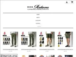 Sites similar to retom.tokyo