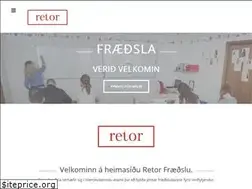 Sites similar to retor.is