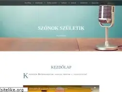 Sites similar to retorikaiskola.hu