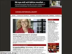 Sites similar to retoriksallskapet.se