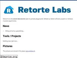 Sites similar to retorte.ch