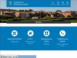 Sites similar to retortillodesoria.es