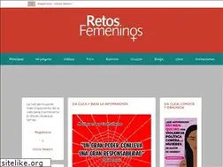 Sites similar to retosfemeninos.com