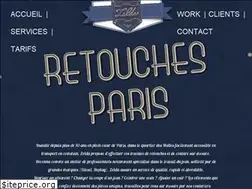 Sites similar to retouches-paris.fr