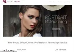 Sites similar to retouchgem.com