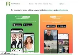 Sites similar to retouchme.com