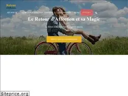 Sites similar to retour-affection.com