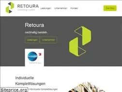 Sites similar to retoura.de