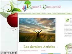 Sites similar to retouralinnocence.com