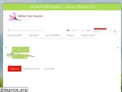 Sites similar to retourauxsourcesbio.com
