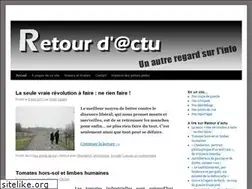 Sites similar to retourdactu.fr