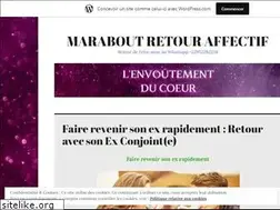 Sites similar to retourdeletreaimeen24hgratuit.wordpress.com