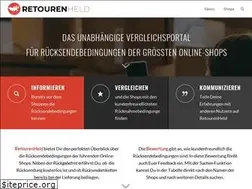 Sites similar to retourenheld.de