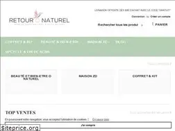 Sites similar to retouronaturel.com