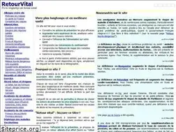 Sites similar to retourvital.com