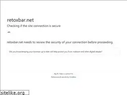 Sites similar to retoxbar.net
