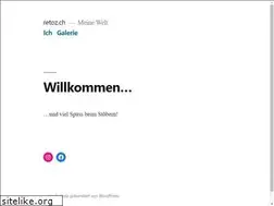 Sites similar to retoz.ch