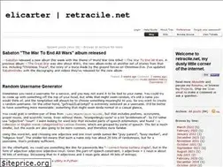 Sites similar to retracile.net