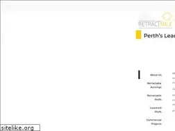 Sites similar to retractable.com.au