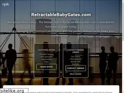 Sites similar to retractablebabygates.com