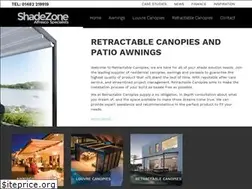 Sites similar to retractablecanopies.co.uk